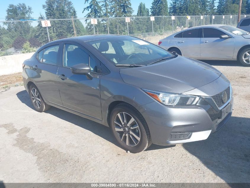 2021 NISSAN VERSA SV XTRONIC CVT