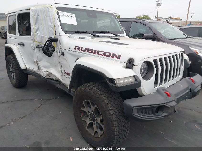 2020 JEEP WRANGLER UNLIMITED RUBICON 4X4