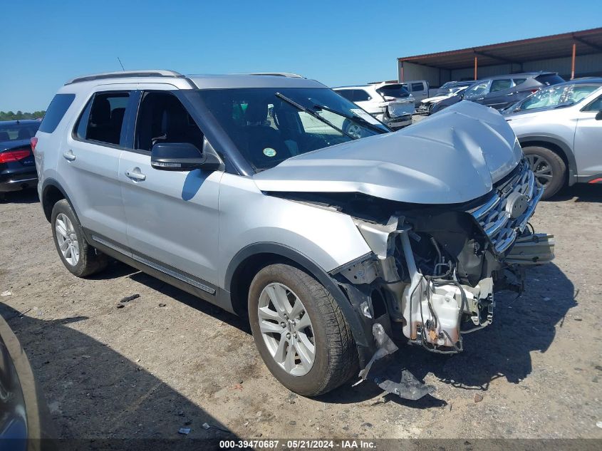 2018 FORD EXPLORER XLT