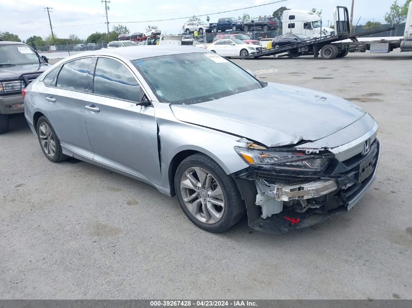 2020 HONDA ACCORD LX