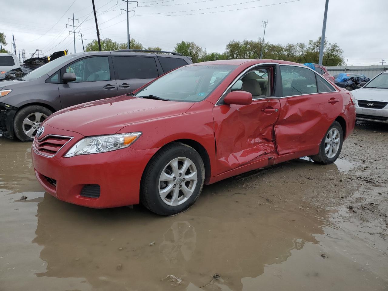 2011 TOYOTA CAMRY BASE