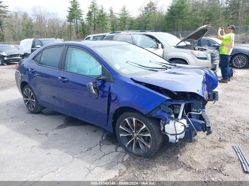 2017 TOYOTA COROLLA SE