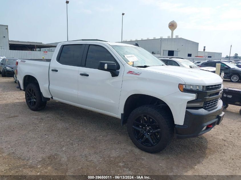 2021 CHEVROLET SILVERADO K1500 LT TRAIL BOSS