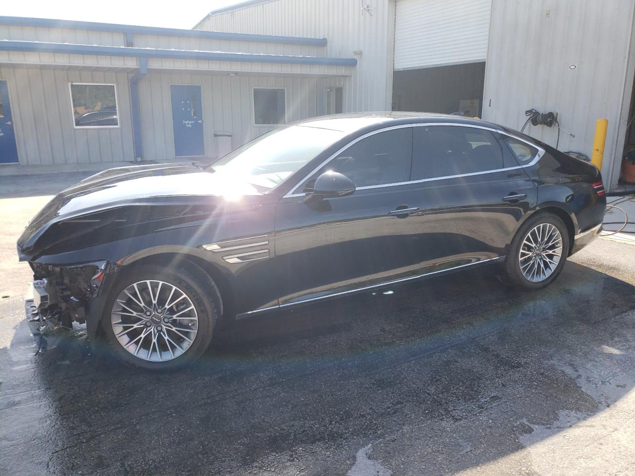 2024 GENESIS G80 BASE