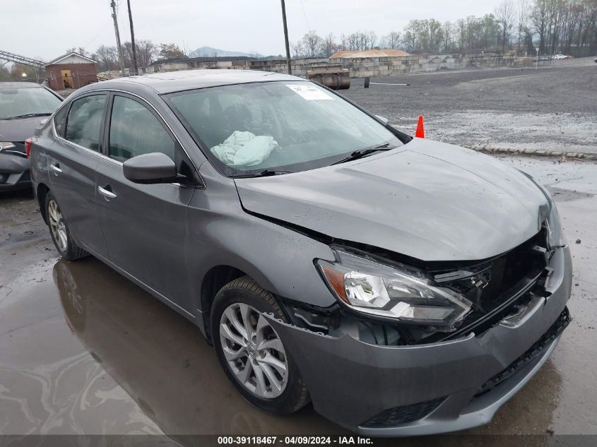 2018 NISSAN SENTRA SV