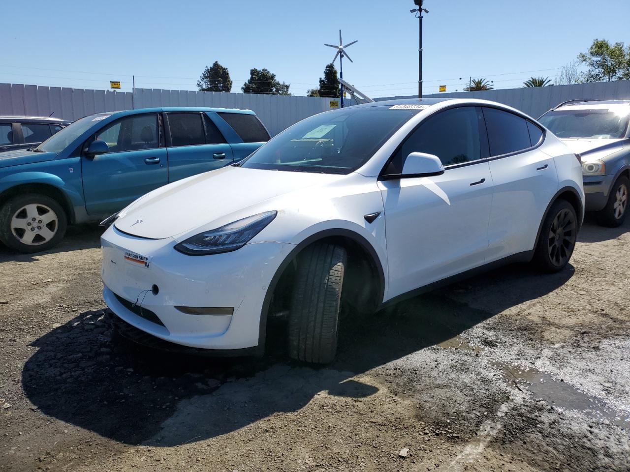 2020 TESLA MODEL Y