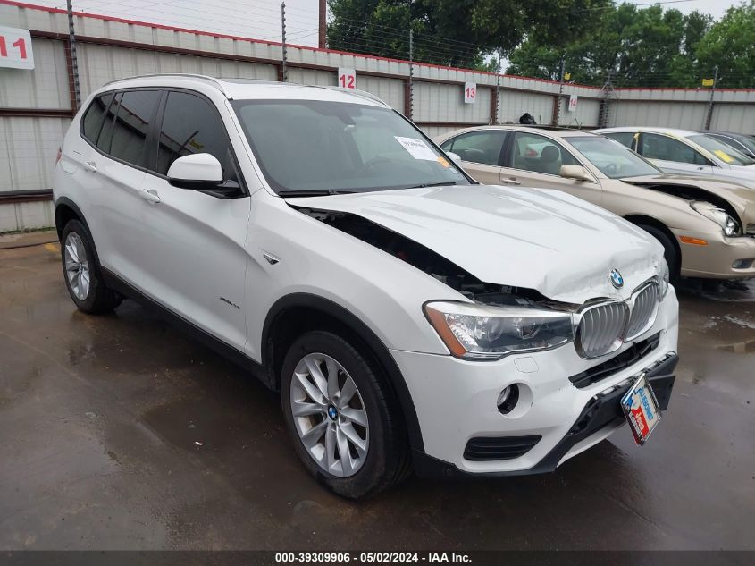 2016 BMW X3 XDRIVE28I