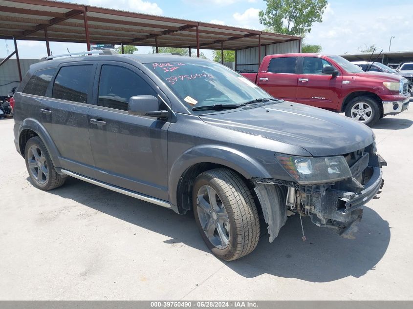 2015 DODGE JOURNEY CROSSROAD