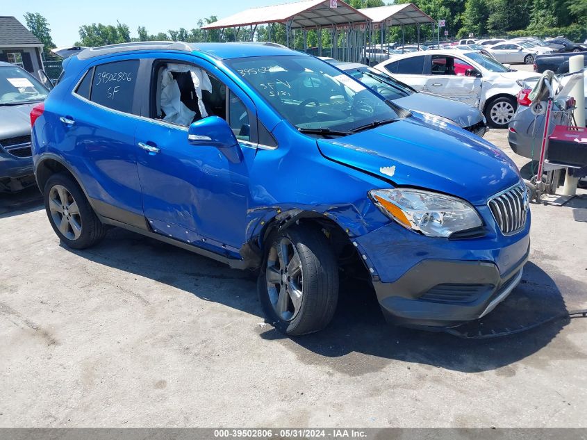 2014 BUICK ENCORE