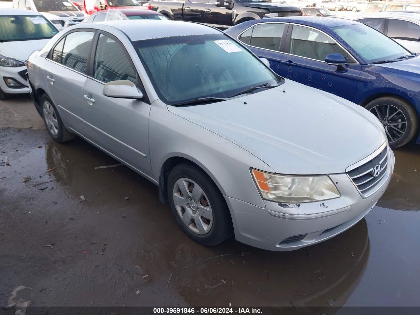 2010 HYUNDAI SONATA GLS