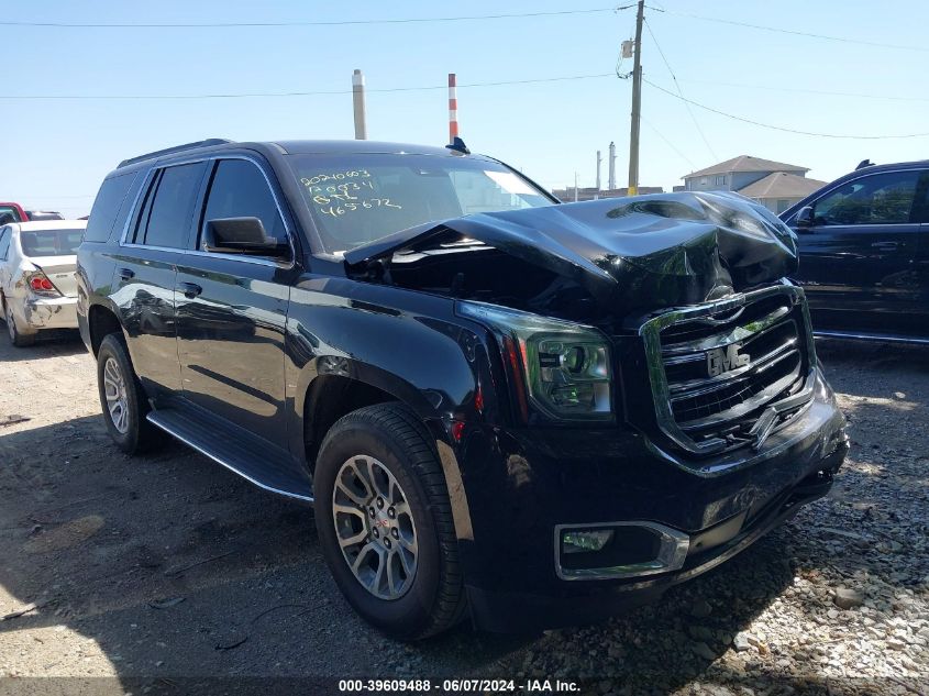 2016 GMC YUKON SLT