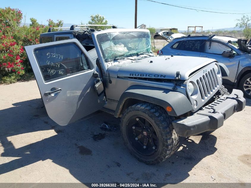 2014 JEEP WRANGLER UNLIMITED RUBICON