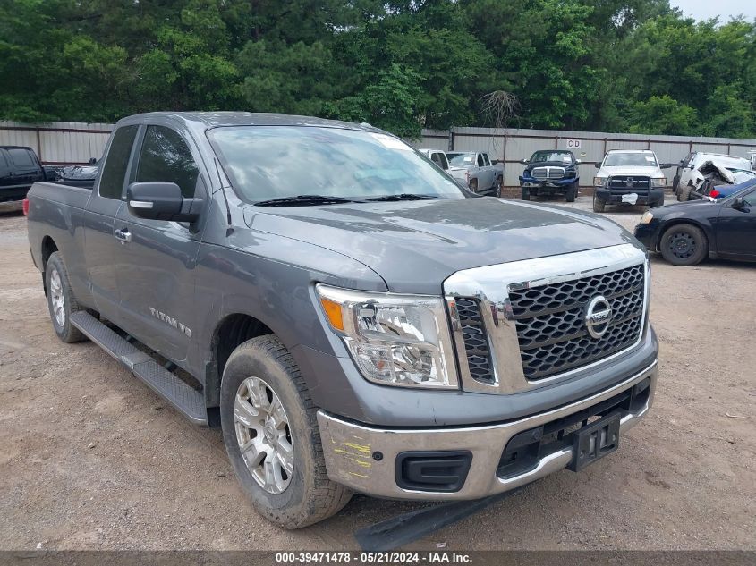 2018 NISSAN TITAN SV