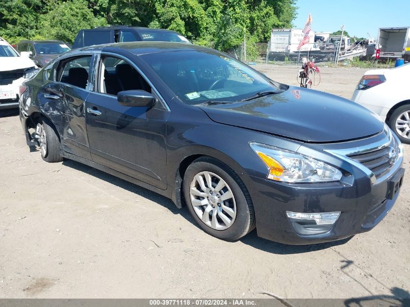 2015 NISSAN ALTIMA 2.5/S/SV/SL