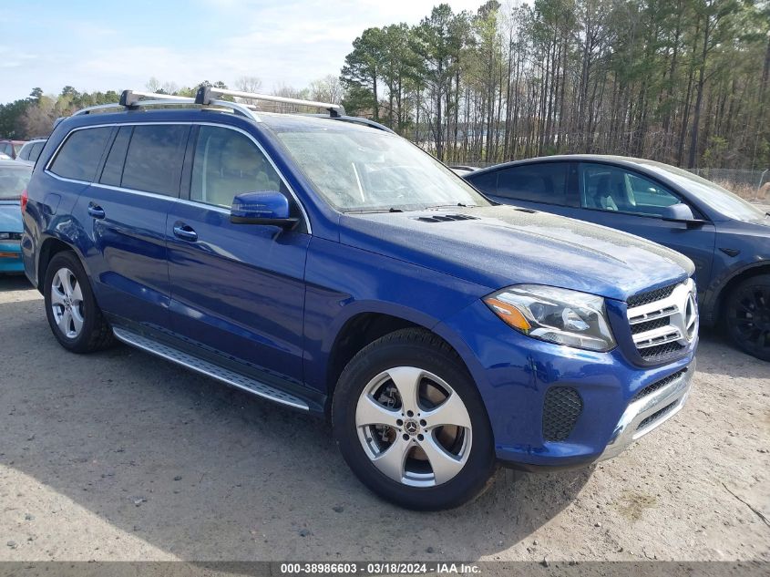 2019 MERCEDES-BENZ GLS 450 4MATIC