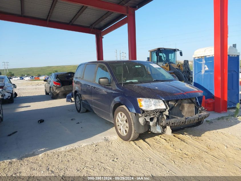 2015 DODGE GRAND CARAVAN SE