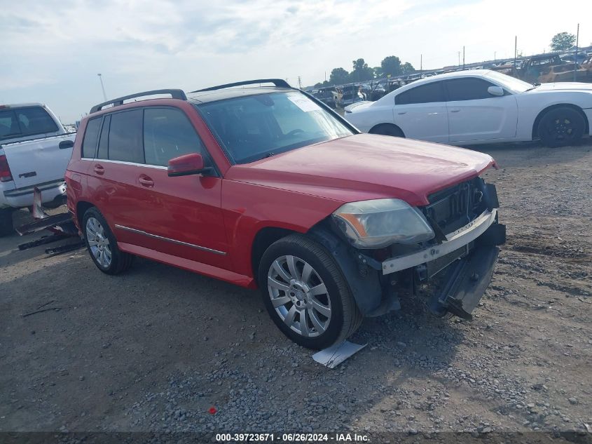 2010 MERCEDES-BENZ GLK 350