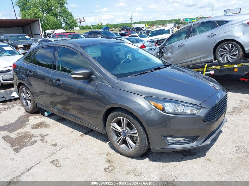 2018 FORD FOCUS SE