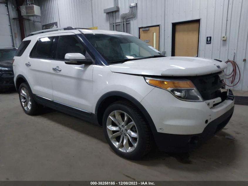 2013 FORD EXPLORER LIMITED