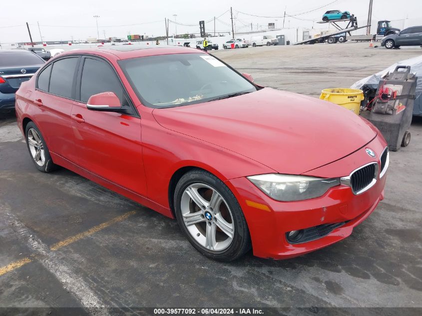 2013 BMW 328I