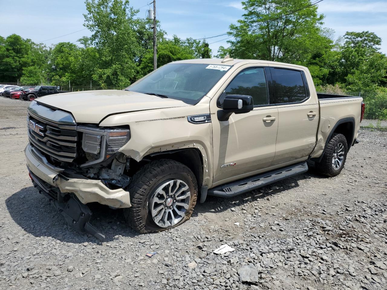 2023 GMC SIERRA K1500 AT4