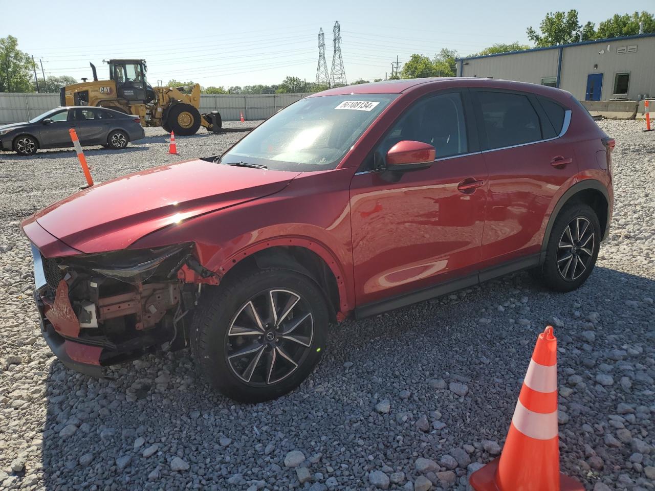 2017 MAZDA CX-5 GRAND TOURING