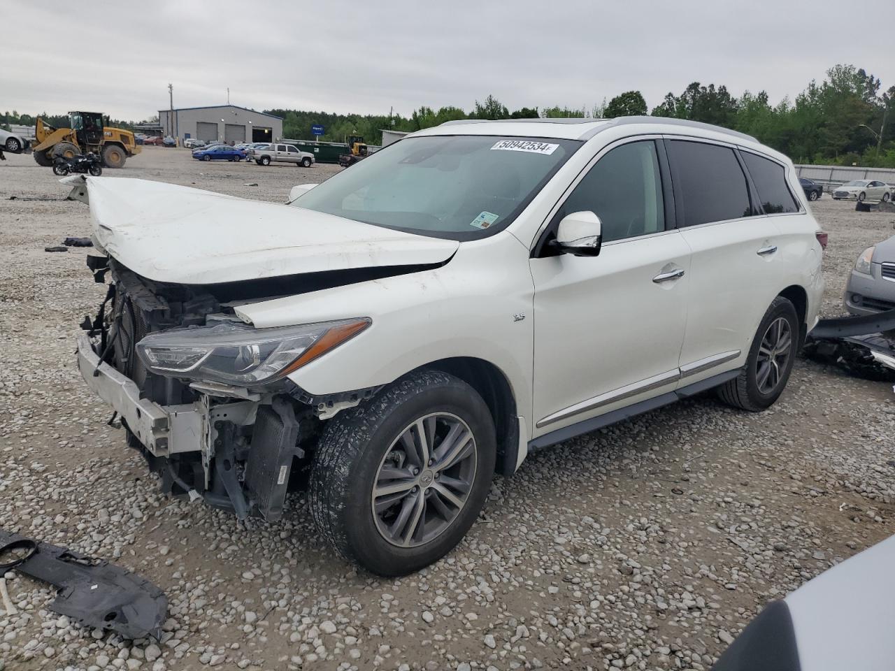 2019 INFINITI QX60 LUXE