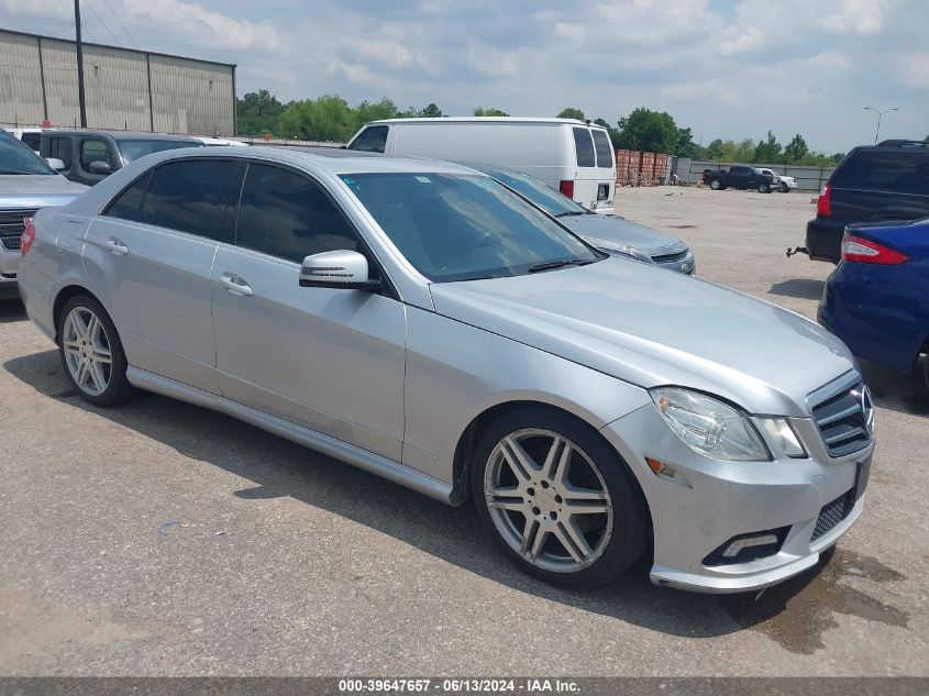 2011 MERCEDES-BENZ E 350