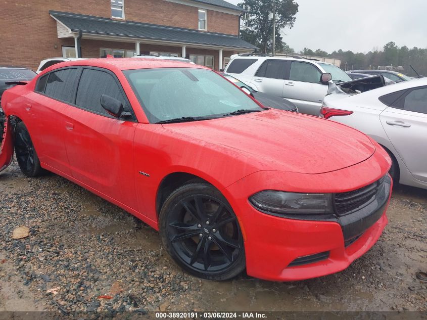 2018 DODGE CHARGER R/T RWD