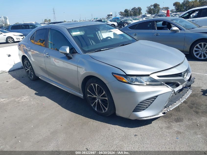 2019 TOYOTA CAMRY SE