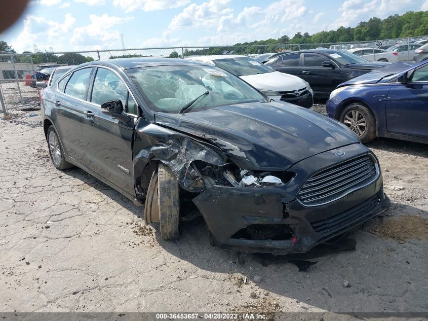 2014 FORD FUSION HYBRID SE