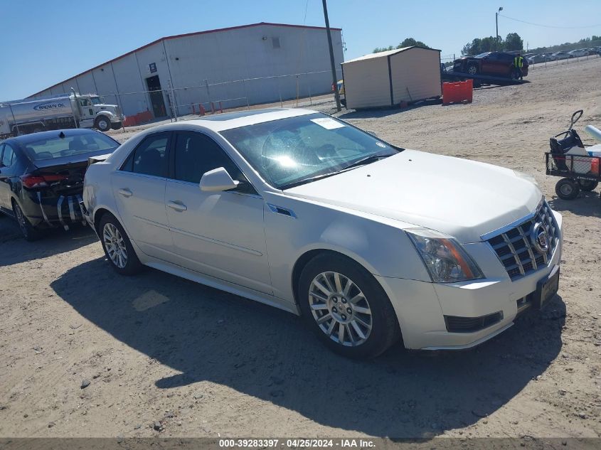 2012 CADILLAC CTS LUXURY