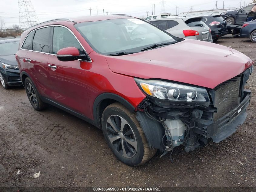 2016 KIA SORENTO 3.3L EX