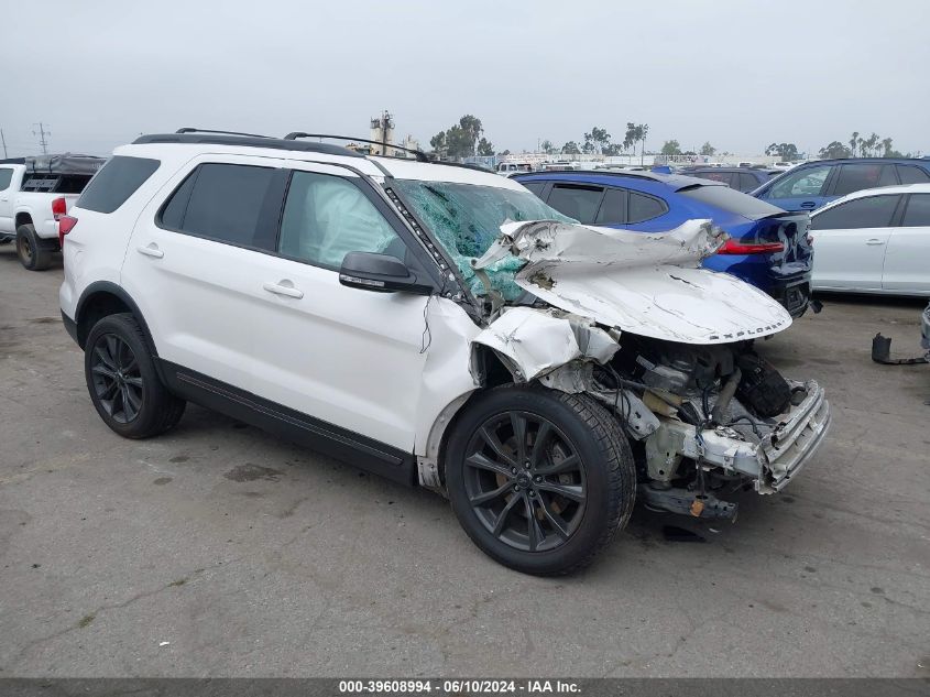 2017 FORD EXPLORER XLT