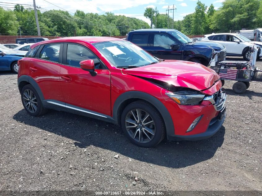 2017 MAZDA CX-3 GRAND TOURING