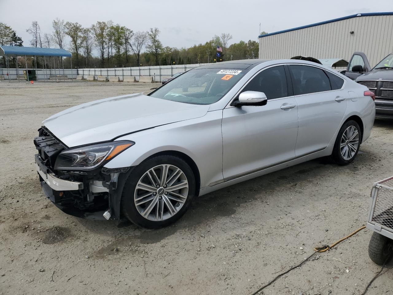 2018 GENESIS G80 BASE