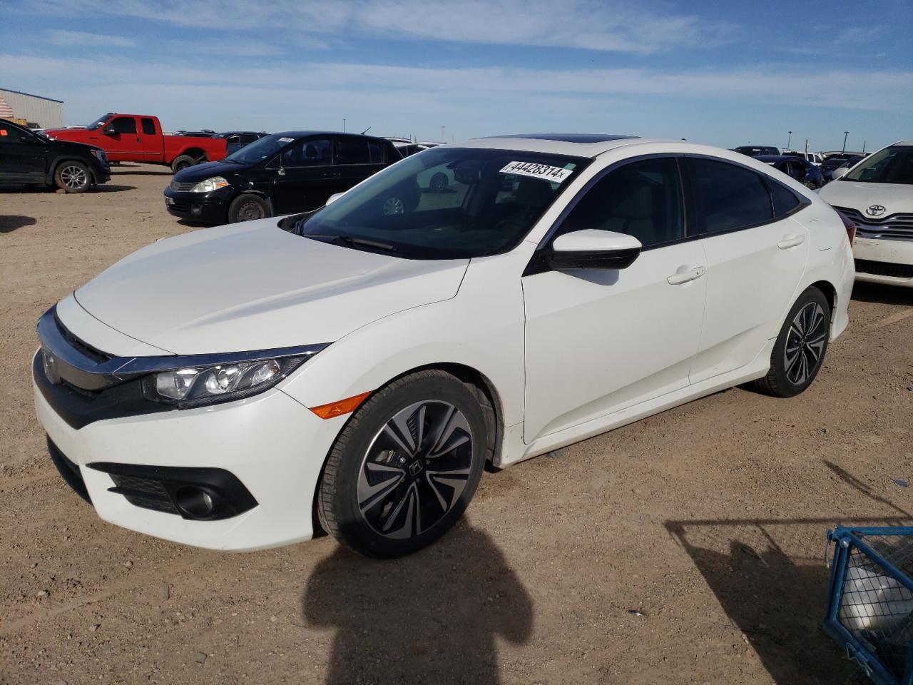 2017 HONDA CIVIC EXL