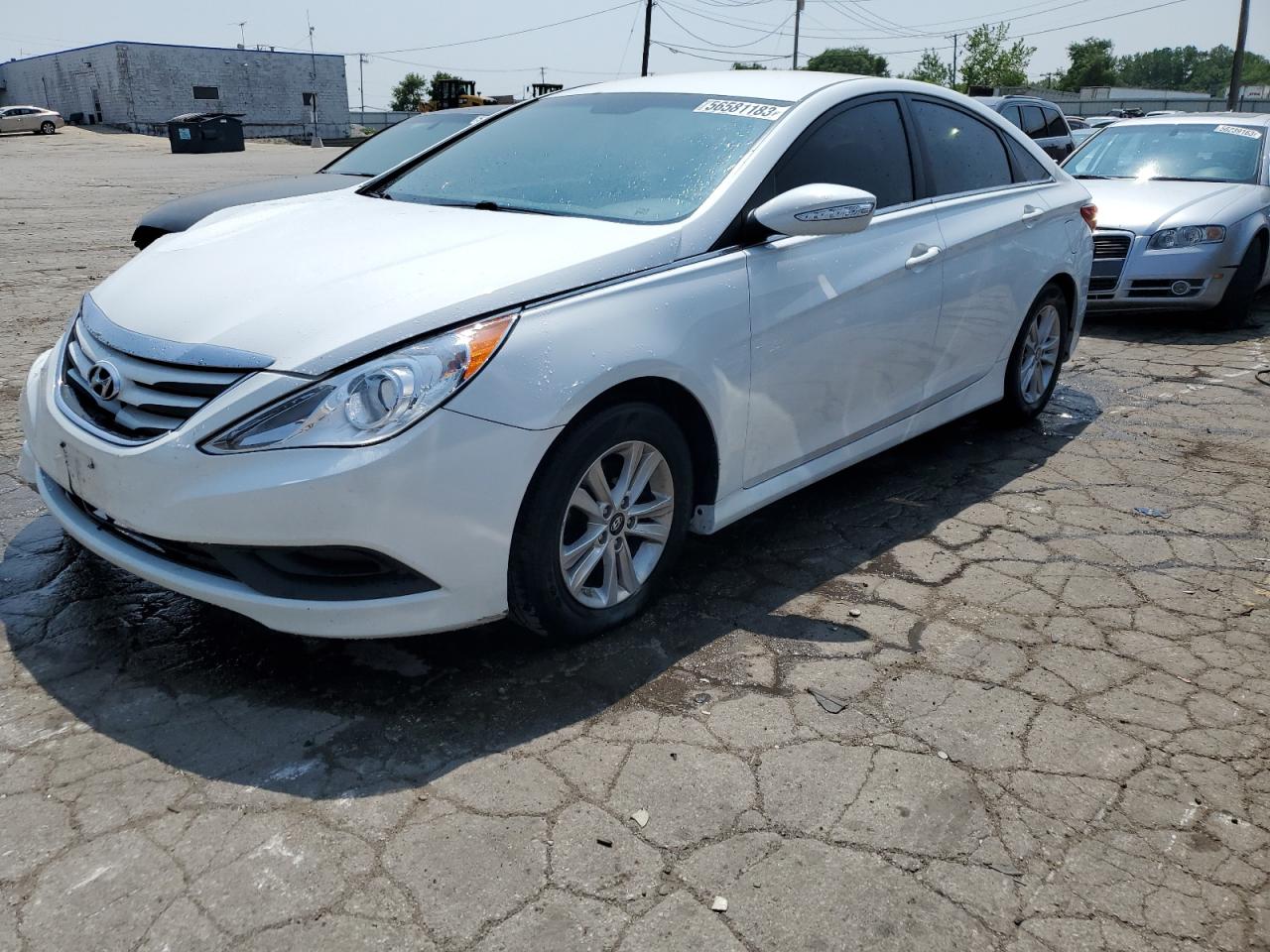 2014 HYUNDAI SONATA GLS