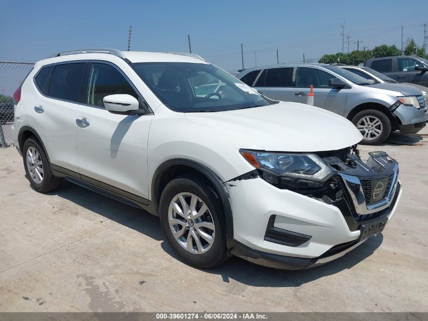 2017 NISSAN ROGUE SV