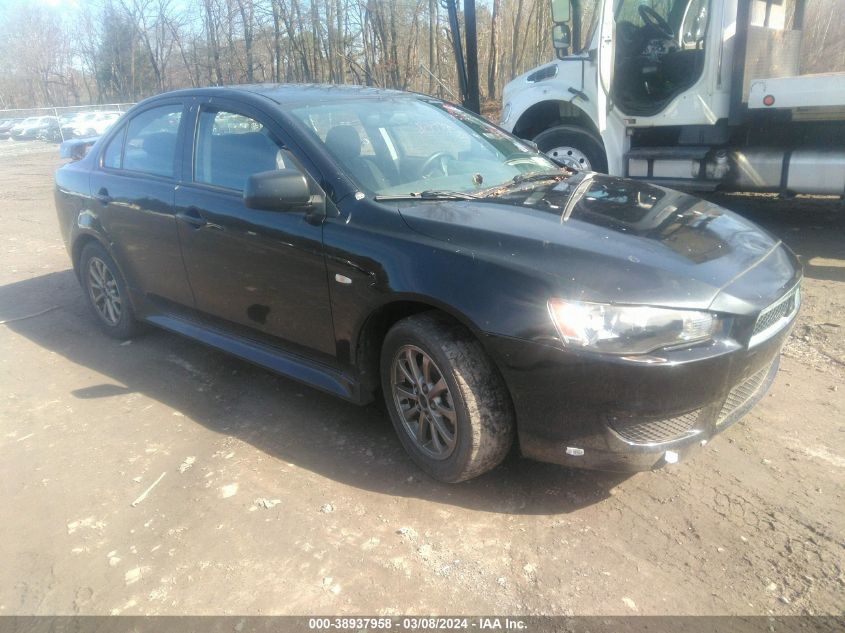 2010 MITSUBISHI LANCER ES