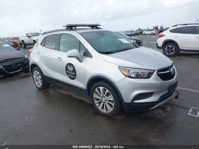 2017 BUICK ENCORE PREFERRED