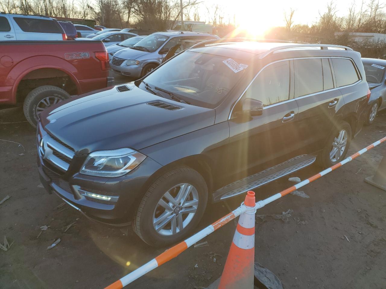 2014 MERCEDES-BENZ GL 450 4MATIC