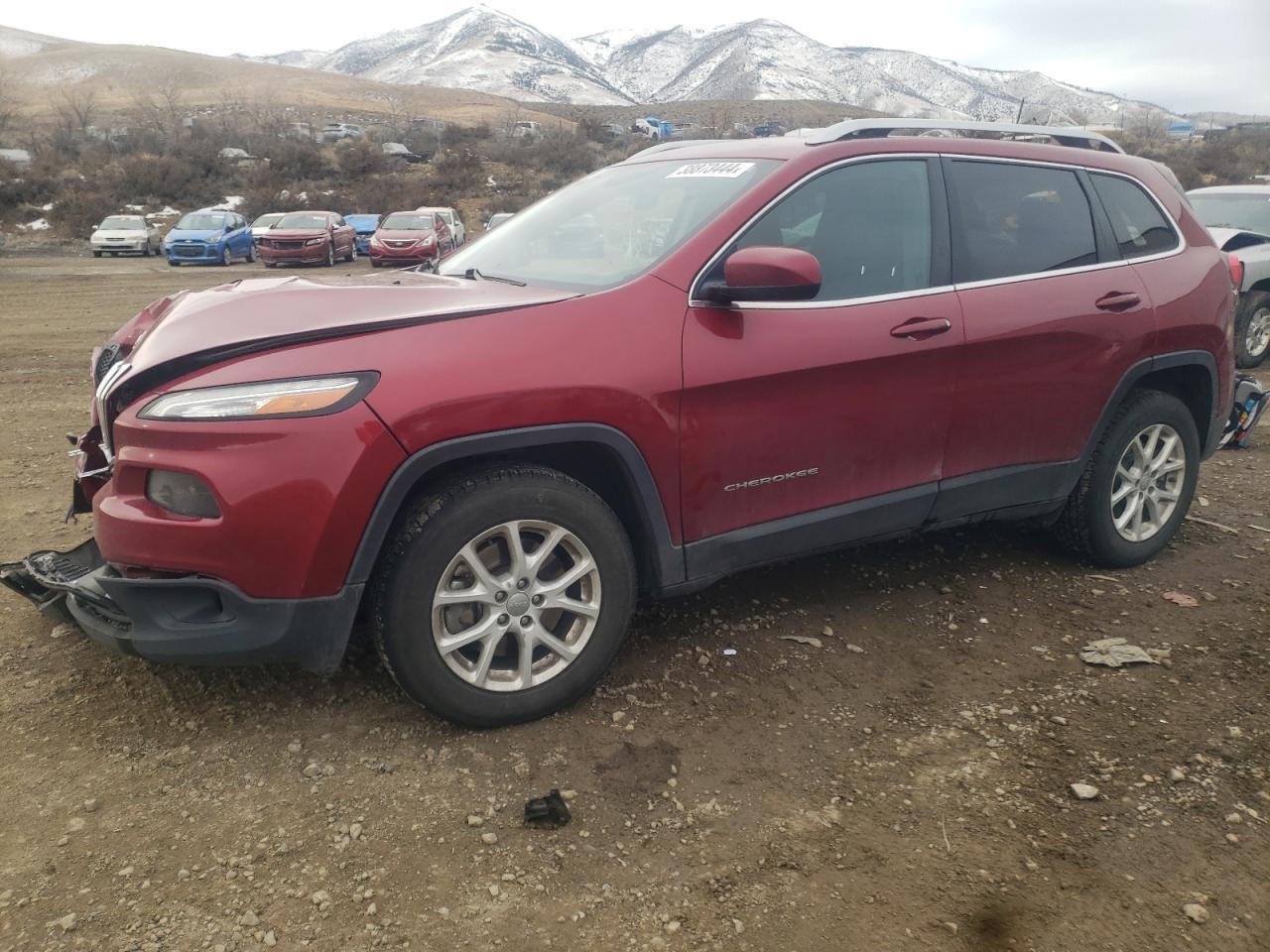 2017 JEEP CHEROKEE LATITUDE