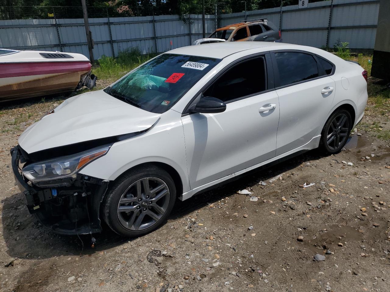 2021 KIA FORTE GT LINE