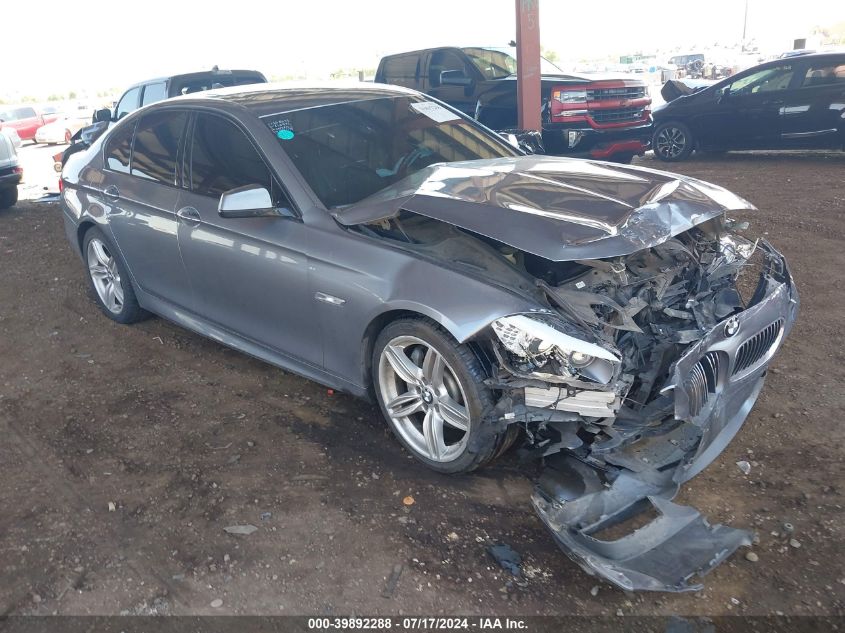 2013 BMW 535I