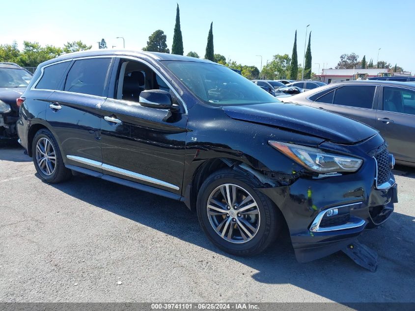 2018 INFINITI QX60