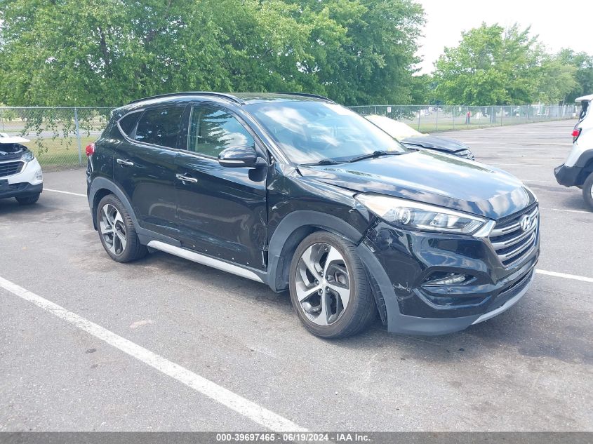 2018 HYUNDAI TUCSON LIMITED