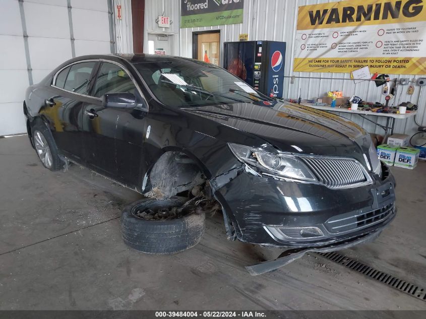 2014 LINCOLN MKS