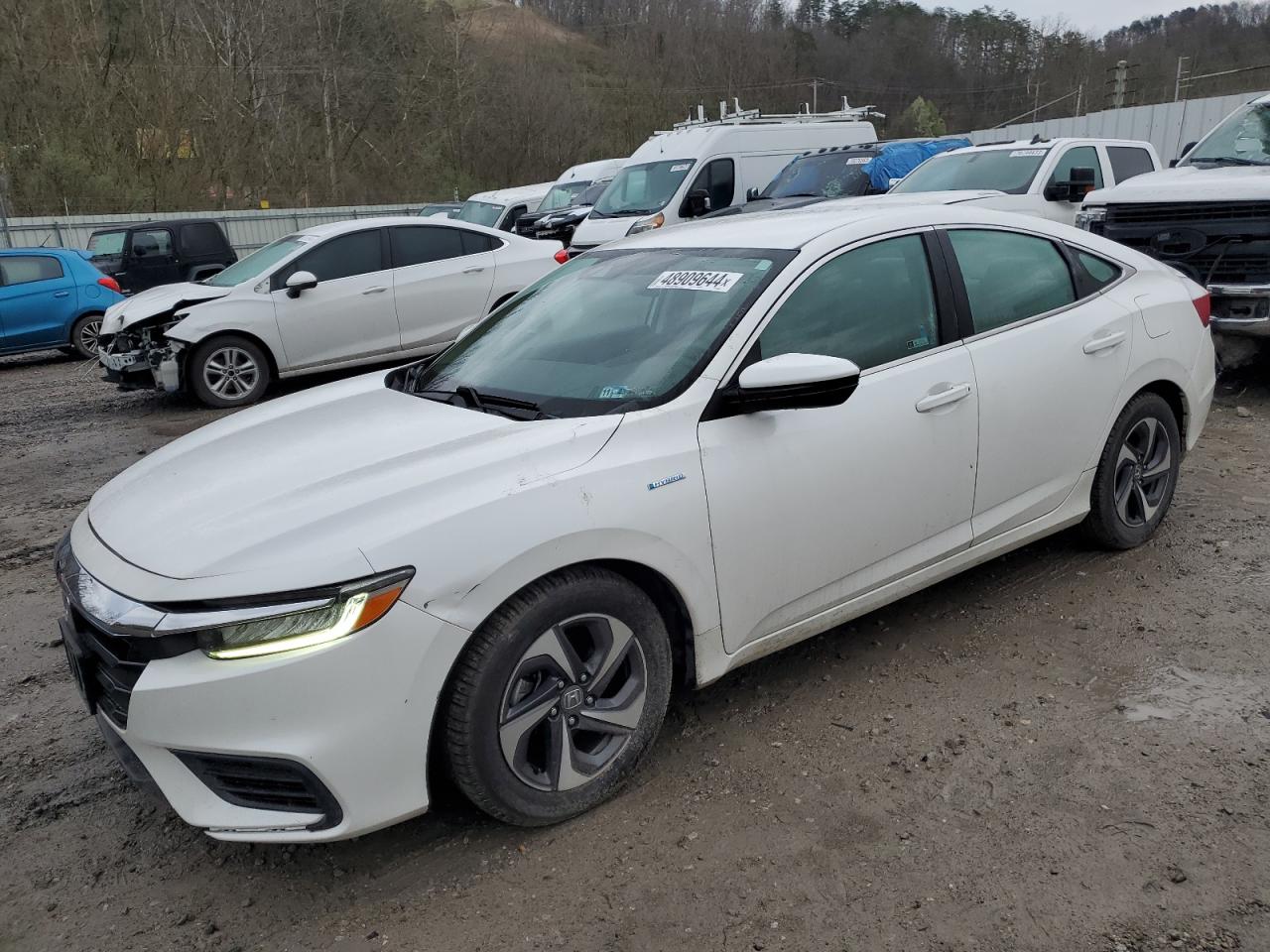 2019 HONDA INSIGHT EX