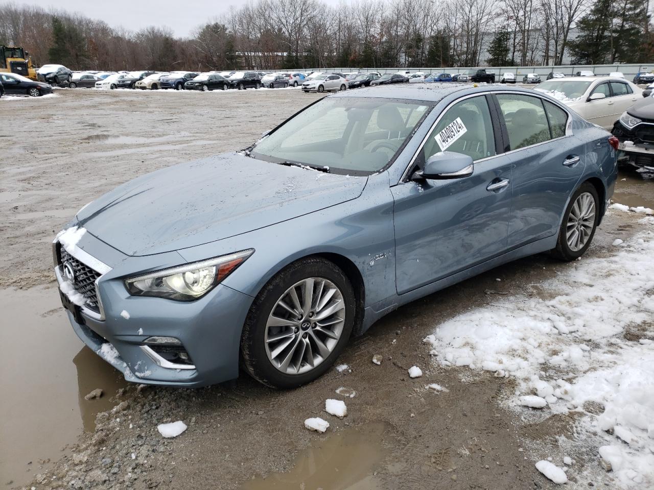 2019 INFINITI Q50 LUXE